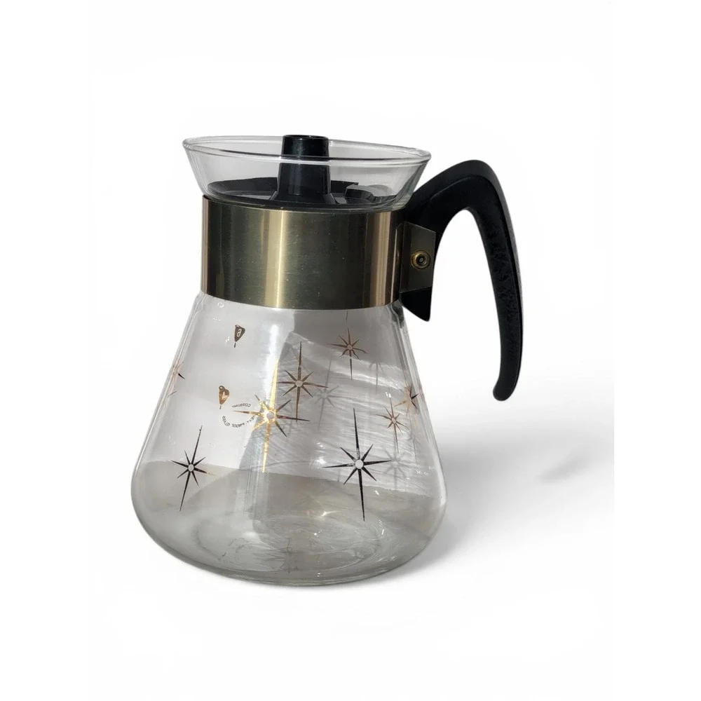 Vintage Atomic Starburst Coffee Carafe